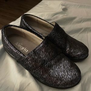 Alegria size 9W